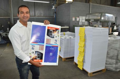 Inovação: 14 mil alunos da Rede Municipal receberão apostilas em Cajamar