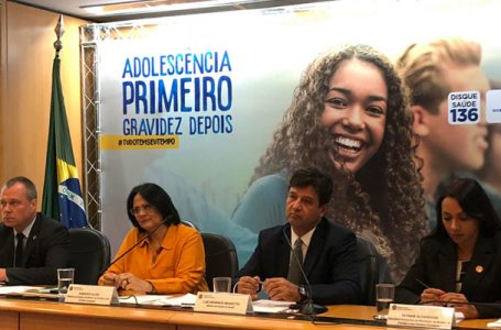 Prevenção de gravidez na adolescência é tema de campanha nacional