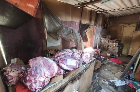 Caminhão carregado com toneladas de carne é roubado em Jundiaí