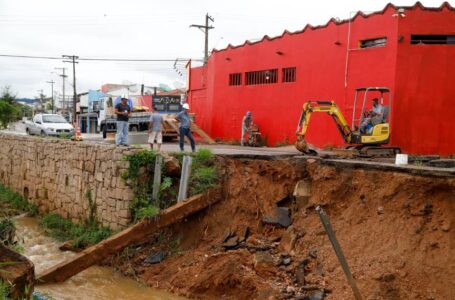 Prefeitura executa manutenções após chuvas em Itupeva