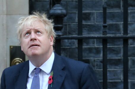 Boris Johnson está infectado com o coronavírus