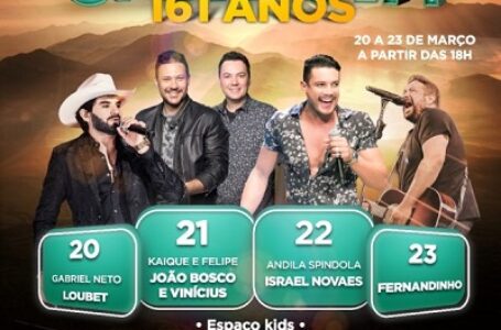 Aniversário da cidade terá show de João Bosco & Vinícius em Cabreúva