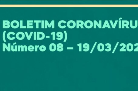 Coronavírus: Prefeitura divulga 8º Boletim Oficial em Cabreúva