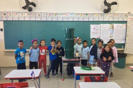 Meio Ambiente: alunos aprendem a ‘produzir seu adubo’ em Cabreúva