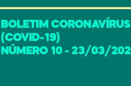 Coronavírus: Prefeitura divulga 10º Boletim Oficial em Cabreúva