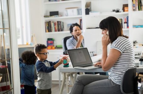 4 dicas para ser mais produtivo trabalhando em casa com crianças pequenas