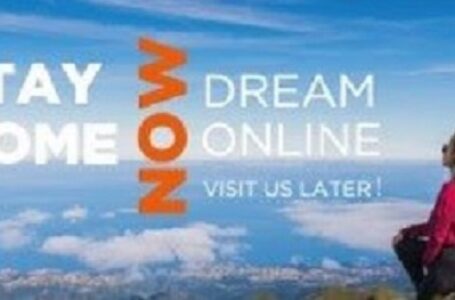 Madeira lança a campanha “Fique em Casa. Sonhe online. Visite-nos mais tarde!”