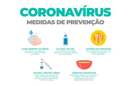 Prefeitura reforça cuidados contra o coronavírus em Cajamar