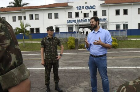 Jundiaí faz parceria com o exército para montar hospital de campanha