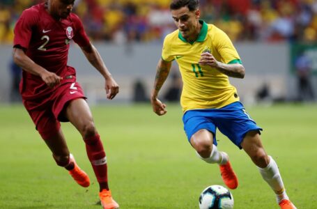 Philippe Coutinho doa 20 toneladas de alimentos e produtos de higiene