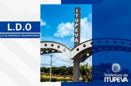 Audiência Pública: Prefeitura de Itupeva disponibiliza demonstrativos fiscais sobre a elaboração da Lei de Diretrizes Orçamentárias para o exercício de 2021