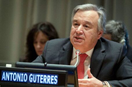 Chefe da ONU alerta para medidas repressivas em meio à pandemia