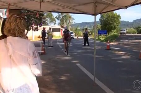 Cabreúva instala barreira sanitária na estrada dos romeiros