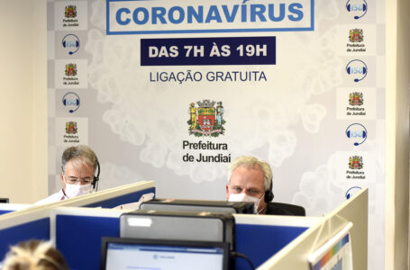Disque 156 Coronavírus recebe mais de 300 ligações por dia em Jundiaí