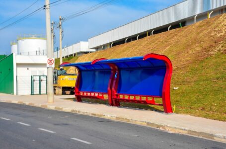 Bairros de Cajamar recebem novos pontos de ônibus