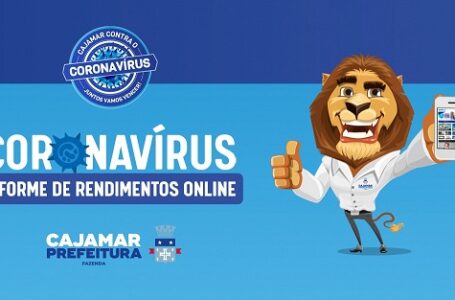 Prefeitura disponibiliza informes de rendimentos pela internet em Cajamar