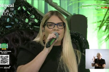 Marília Mendonça recebe voto de congratulações da Alesp por live transmitida em Libras