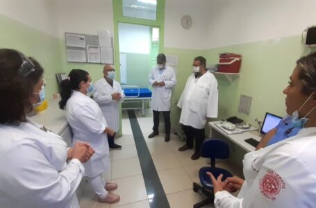 Líderes religiosos organizam visita para profissionais do Hospital São Vicente em Jundiaí