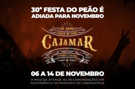 30ª Festa do Peão de Cajamar é adiada para novembro