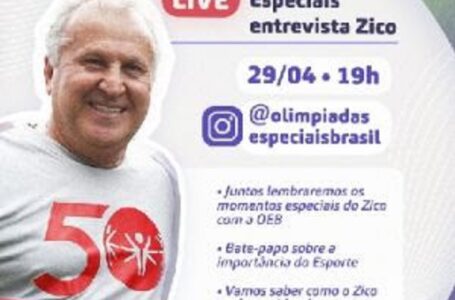 Olimpíadas Especiais Brasil promove série de lives em suas redes sociais