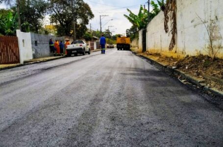 Recapeamento leva qualidade de vida ao Jacaré em Cabreúva