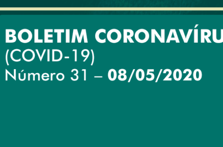 Coronavírus: Prefeitura divulga 31º Boletim Oficial em Cabreúva