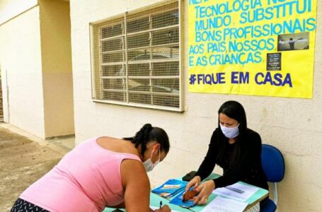 Pais elogiam organização na entrega do cartão alimentação em Cabreúva