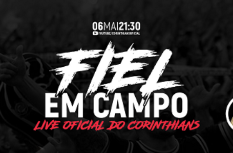 Corinthians realiza lives solidárias na Arena Corinthians com apresentação de Ronaldo Giovanelli