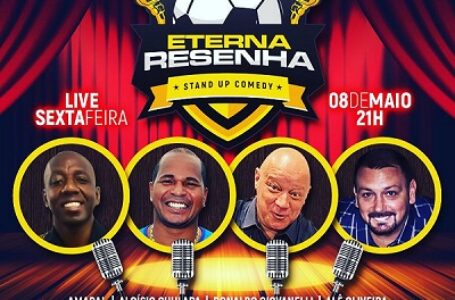 Amaral, Aloísio Chulapa, Ronaldo Giovanelli e Alê Oliveira comandam o show em prol de doações