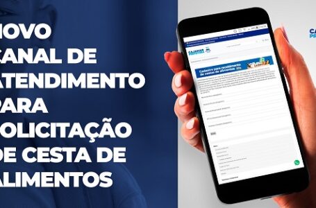 Secretaria de Educação disponibiliza mais um canal de atendimento para solicitação de cestas de alimentos em Cajamar