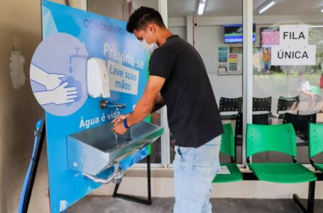 Prevenção: Rodoviária e Hospital Nossa Senhora Aparecida recebem torneiras para higienização das mãos em Itupeva