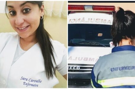 Sara Carvalho enfermeira itupevense conta como é ser linha de frente no combate ao covid-19, em Itupeva