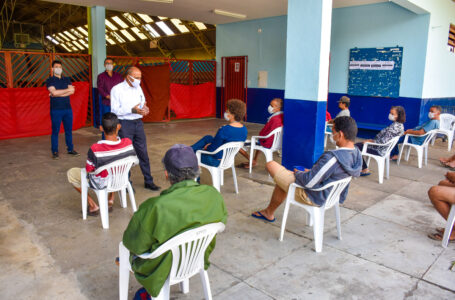 “Esperança e Empregabilidade”: Pessoas em situação de rua participam de palestra em Cajamar
