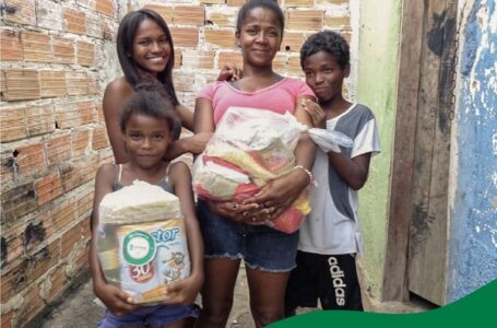 Melhor ONG para Crianças e Adolescentes do Brasil distribui 140 mil toneladas de alimentos para pessoas em regiões remotas do pais