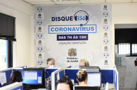 Disque 156 Coronavírus registra mais de 600 agendamentos de testes rápidos em Jundiaí