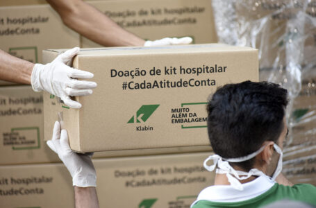 Saúde de Jundiaí recebe 60 mil itens de EPIs em doação da Klabin