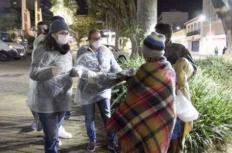 Primeiro fim de semana de Operação Noites Frias realiza cerca de 100 abordagens em Jundiaí