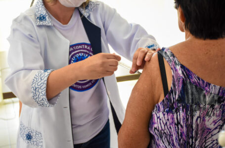 3º fase campanha de vacinação contra a influenza em Cajamar