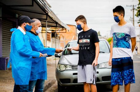 Blitz Solidária Contra a Covid-19 completa primeira semana pelas ruas de Itupeva