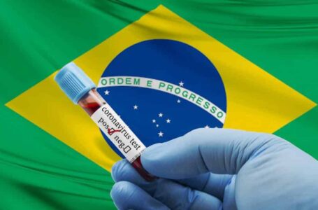 Brasil passa a marca das 50 mil mortes por Coronavírus