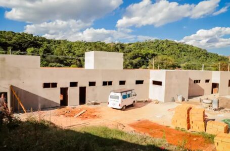 UBS do Quilombo: construção se aproxima da fase de acabamento em Itupeva