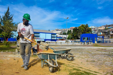 Após anos de abandono, Prefeitura promove a revitalização da Praça Sandro Sidnei Maganini em Cajamar