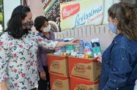 Campanha Permanente: doação de cestas básicas é encaminhada ao Fundo Social em Jundiaí