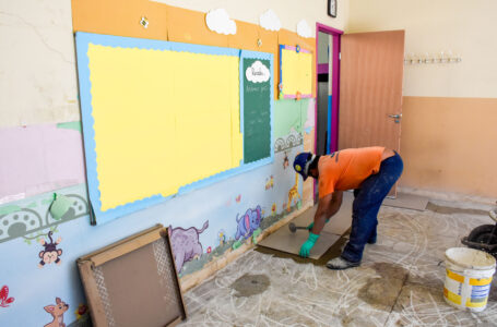 Prefeitura faz manutenção e reforma em escolas em Cajamar