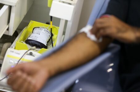 Pandemia traz alerta para a doação de sangue
