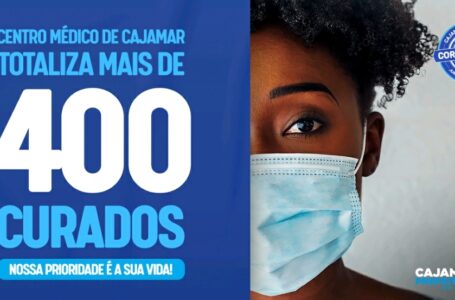 Coronavírus: Mais de 400 pessoas já estão curadas em Cajamar