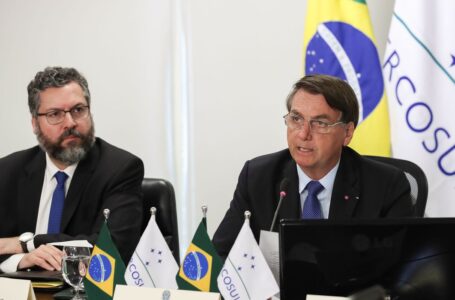 Bolsonaro: Mercosul é parte das soluções para recuperação pós-pandemia