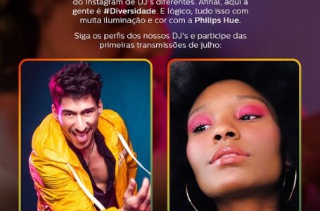 Festival Música que Conecta reúne DJs brasileiros em lives para celebrar a diversidade no mês de julho