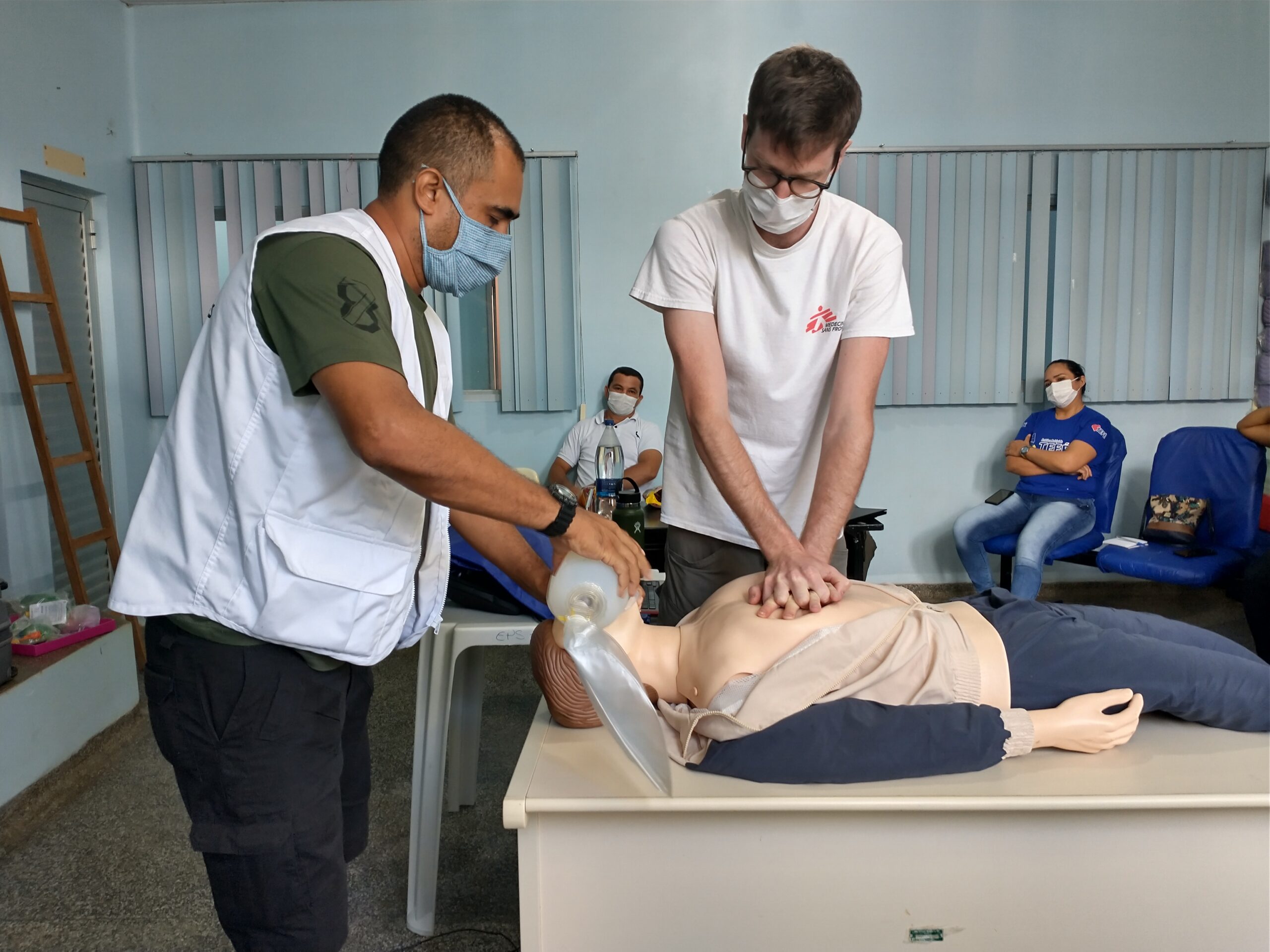 Médicos Sem Fronteiras começa atividades contra a COVID-19 em Tefé, no Amazonas