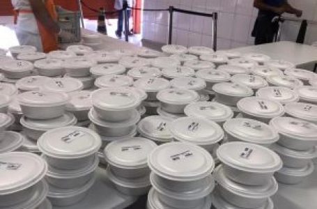 Bom Prato ultrapassa 10 milhões de refeições fornecidas durante a pandemia